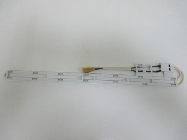 ТЭН холодильника Битрюса 18 (средняя планка,в пластиковом корпусе)